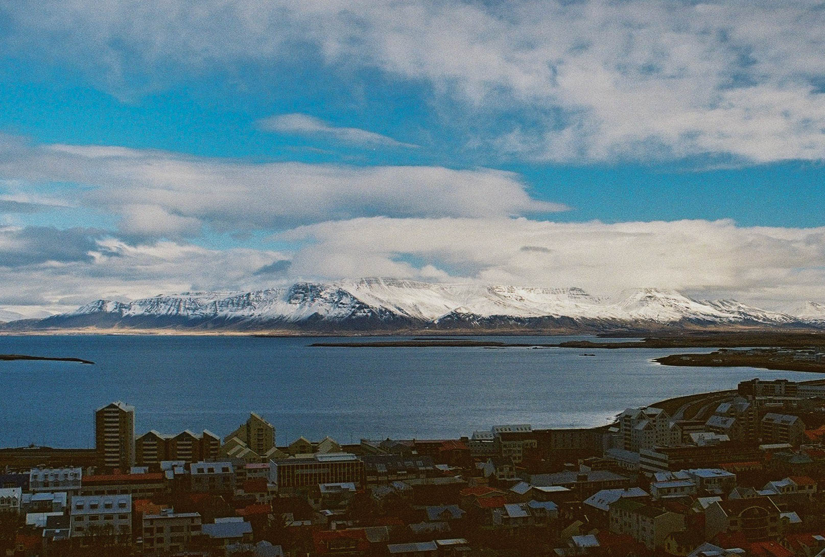Reykjavik view